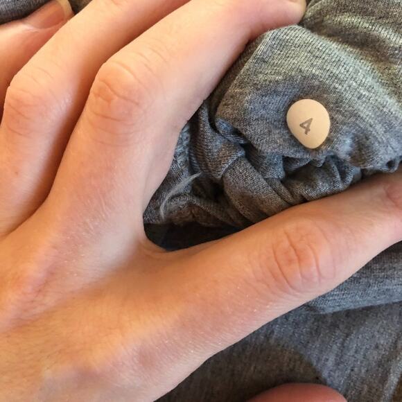 Lululemon Grey Wrap Jacket - Picture 10 of 10